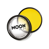 Moon Glow Pro Intense Neon UV Cake Pot Yellow