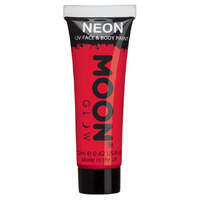 Moon Glow Intense Neon UV Face Paint Red