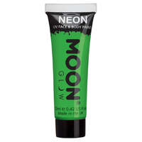 Moon Glow Intense Neon UV Face Paint Green