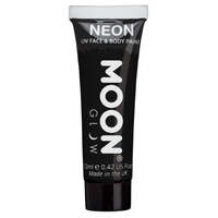 Moon Glow Neon UV Face Paint Pastel Black