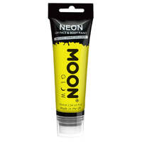 Moon Glow Supersize Intense Neon UV Face Paint Yellow
