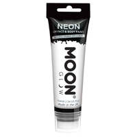 White Moon Glow Supersize Intense Neon UV Face Paint