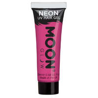 Moon Glow Intense Neon UV Hair Gel Pink 