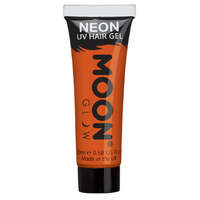 Moon Glow Intense Neon UV Hair Gel Orange 