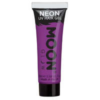 Moon Glow Intense Neon UV Hair Gel Purple 