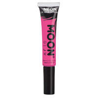 Moon Glow Intense Neon UV Hair Streaks Pink