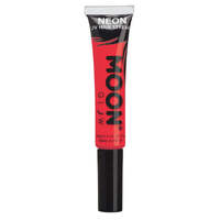 Moon Glow Intense Neon UV Hair Streaks Red