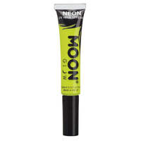 Moon Glow Intense Neon UV Hair Streaks Yellow