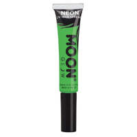 Moon Glow Intense Neon UV Hair Streaks Green