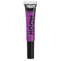 Moon Glow Intense Neon UV Hair Streaks Purple