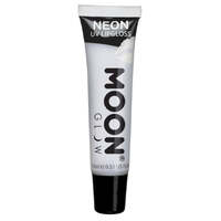 Moon Glow Intense Neon UV Fruity Lipgloss White