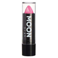 Moon Glow Neon UV Glitter Lipstick Hot Pink