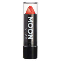 Moon Glow Neon UV Glitter Lipstick Red