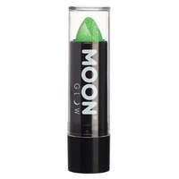 Moon Glow Neon UV Glitter Lipstick Green