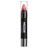 Moon Glow Intense Neon UV Body Crayons Red