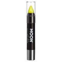 Moon Glow Intense Neon UV Body Crayons Yellow