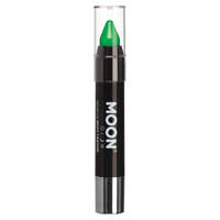 Moon Glow Intense Neon UV Body Crayons Green