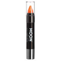 Moon Glow Neon UV Body Crayons Pastel Orange