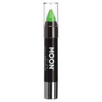 Moon Glow Neon UV Body Crayons Pastel Green