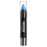 Moon Glow Neon UV Body Crayons Pastel Blue