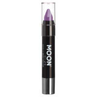 Moon Glow Neon UV Body Crayons Pastel Lilac