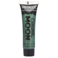 Cosmic Moon Metallic Face & Body paint Green
