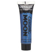 Cosmic Moon Metallic Face & Body Paint Blue