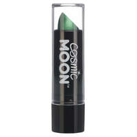 Cosmic Moon Metallic Lipstick Green