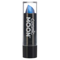 Cosmic Moon Metallic Lipstick Blue
