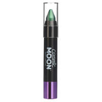 Cosmic Moon Metallic Body Crayons Green