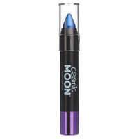 Cosmic Moon Metallic Body Crayons Blue