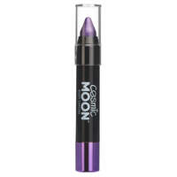Cosmic Moon Metallic Body Crayons Purple