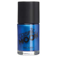 Cosmic Moon Metallic Nail Polish Blue
