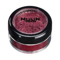 Moon Terror Halloween Glitter Shakers Red