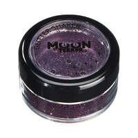 Moon Terror Halloween Glitter Shakers Purple