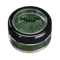 Moon Terror Halloween Glitter Shakers Green
