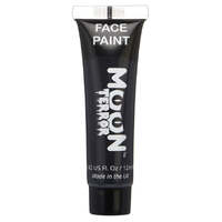Moon Terror Halloween Face & Body Black Paint