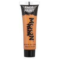 Moon Terror Halloween Face & Body Orange Paint