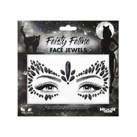 Moon Terror Face Jewels Feisty Feline