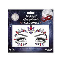 Moon Terror Face Jewels Midnight Masquerade