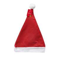 Santa Hat Adult Felt Basic