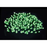 Leds Christmas Flashing Green 120 Lights