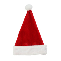 Santa Hat Plush Adults