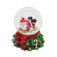 Santa Waterball 45mm Tree