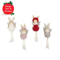 Hanging Plush Pixie Assorted