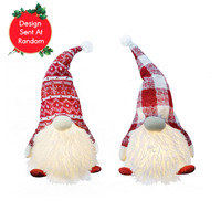 Light Up Big Beard Gnome Assorted 40cm