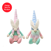 Easter Sitting Gnome Pastel 35cm  