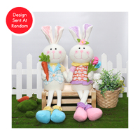 Easter Bunny Dangly Legs 60cm