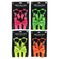 Neon Accessories Set