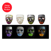 Light Up Faceless Mask